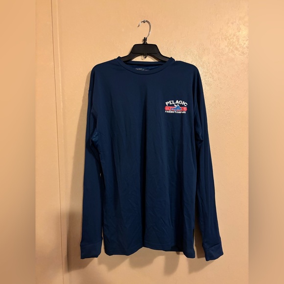 NWT Pelagic Aquatek Fish Co. Long Sleeve Shirt sz XXL - Picture 2 of 6